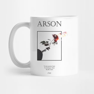 Arson 1 Black Mug